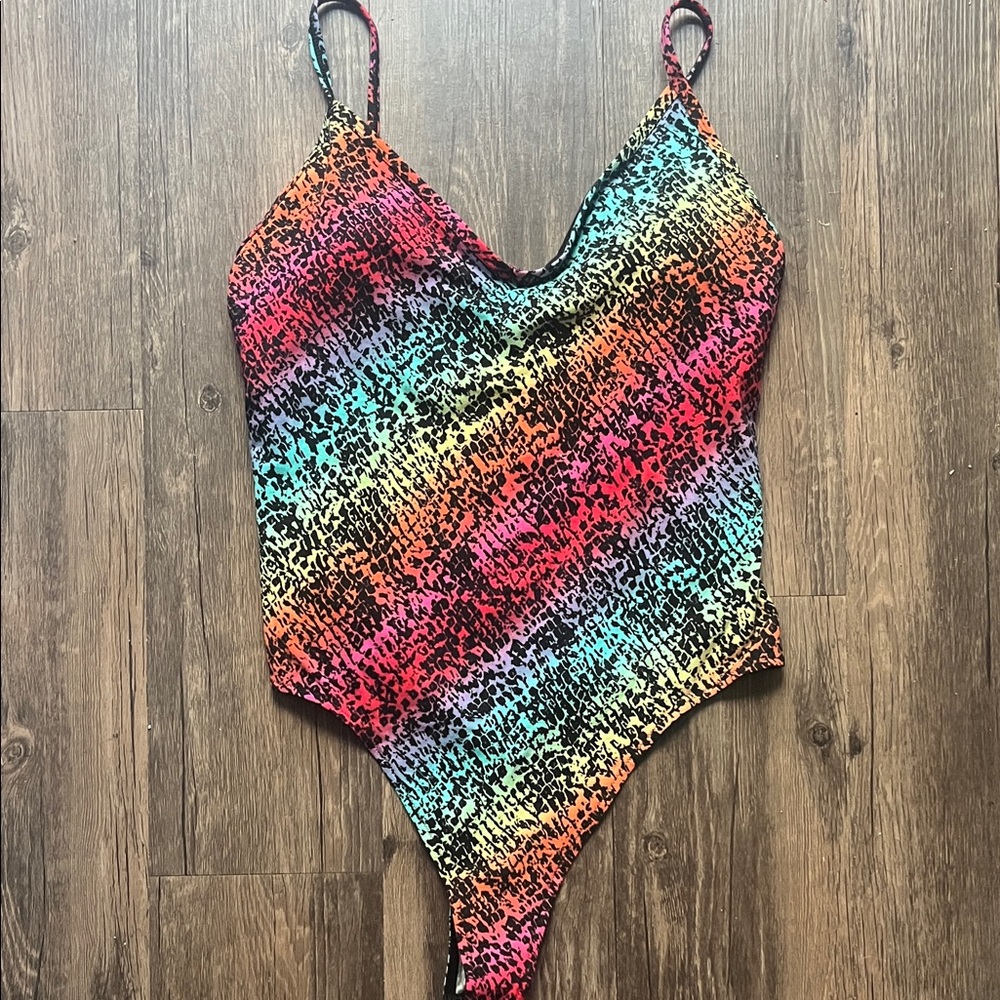 PINK Victoria's Secret Bodysuit